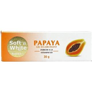 Soft'n White Papaya Gel 30gr