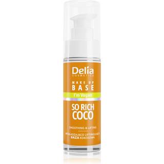Delia Cosmetics So Rich Coco Udglattende makeup primer 30 ml - 30 ml