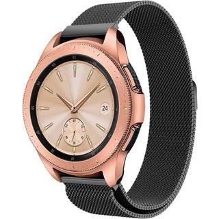 Universal Watch Band Milanese Loop 22mm - Sort