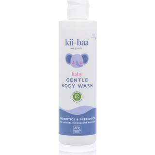 kii-baa® organic Baby Gentle Body Wash Vaskeemulsion med pro- og præbiotika til børn fra fødslen 250 ml - 250 ml