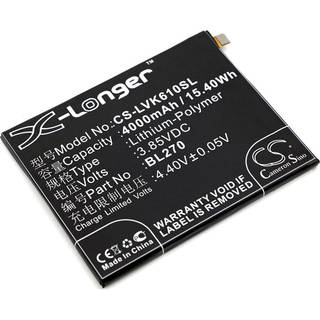 Batteri til Lenovo Vibe K6 Plus mfl.