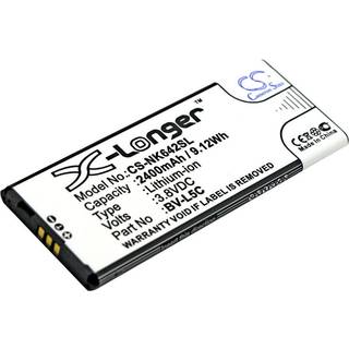 Batteri til Microsoft Lumia 640 Dual SIM mfl.