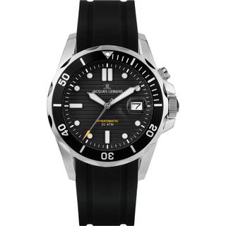Jacques Lemans Uhren - 1-2170A - schwarz