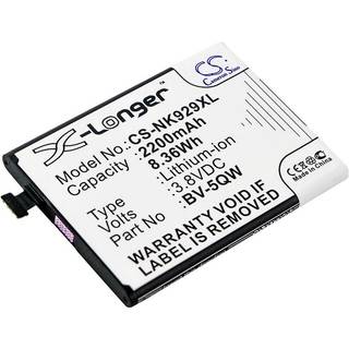 Batteri til Microsoft Lumia 929 mfl.