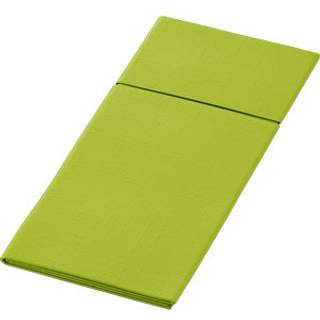 DUNI BIO DUNILETTO SLIM Servietlomme 40x33 cm Kiwi 260 stk (201158)