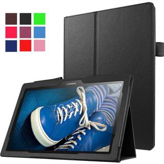 Lenovo Tab 10 (TB-X103F) - Klassisk Foldecover - Sort
