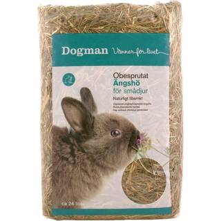 Dogman Hay Without Chemical Pesticides 650g 24L