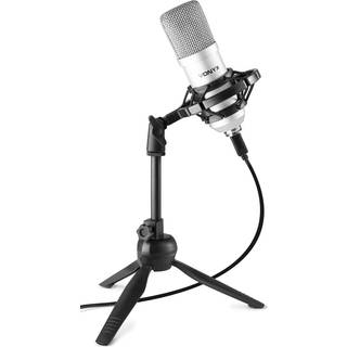 Studio Mikrofon, USB tilslutning - Titanium. TILBUD NU