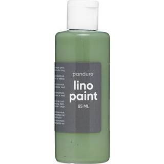 Panduro Lino Paint linoleumsmaling – 85 ml støvet grøn