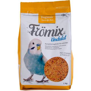 Dogman Frømix undulat 1kg