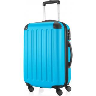 Spree - Handgepäck Koffer Hartschale Cyanblau matt, TSA, 55 cm, 42 Liter
