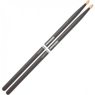 Promark American Hickory Classic 5A Drumsticks Acorn Tip Gray - Single Pair