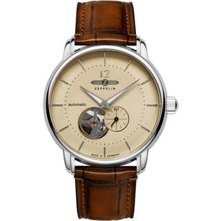Zeppelin 8166-1 Herrenuhr Bodensee Automatik 40mm 5ATM