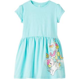 NAME IT My Little Pony Kjole Malini Aqua Splash