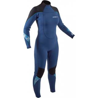 Gul Response BackZip 5/3 mm neopren våddragt-12 14