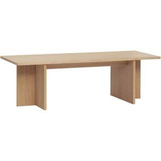 Hübsch Split Sofabord 120 Cm - Sofabord Egefinér Natural - 881106F