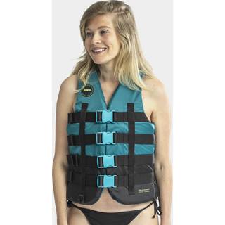 Vandsportvest JOBE 4 Buckle Vest 50N Teal, XX-Large (95 - 105 kg)