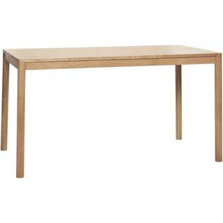 Hübsch Acorn Spisebord 137 Cm - Spisebord & Barbord Eg Natural - 880705F