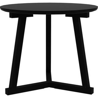Ethnicraft Tripod Sidebord L Sort - Sidebord & Aflastningsbord Eg Sort Eg - 50528