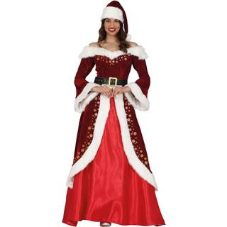 Mrs Santa kostume