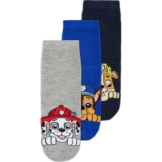 NAME IT 3-Pak Paw Patrol Strømper Otrick Sapphire