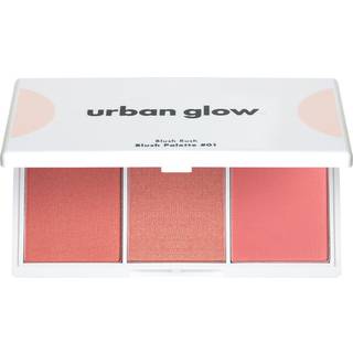 Urban Glow Blush Rush Blush Palette #01 18g