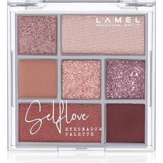 LAMEL Insta Selflove Øjenskygge palette #401 8,5 g - 8,5 g