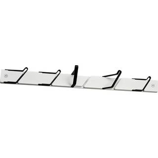 Essem Design Tamburin knagerække 52,5 cm Hvid/Sort
