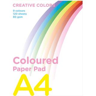 Creative Colors multifarvet A4