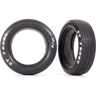 Traxxas - TRX9470 - Drag Fordæk (2)/ foam inserts (2)