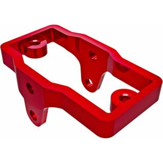 Traxxas - TRX9739-RED - Servo mount, 6061-T6 aluminum (red-anodized)