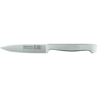 Güde Kappa Spickmesser 10 cm - Klinge und Griff CVM-Stahl - Silber