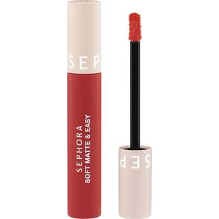 Sephora Collection - Soft Matte & Easy - Smooth Matte Lip Color - Soft Matte & Easy-23 Yes And? 9 - For Women