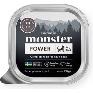 Monster Power-pâté Til Hunde - 150 g