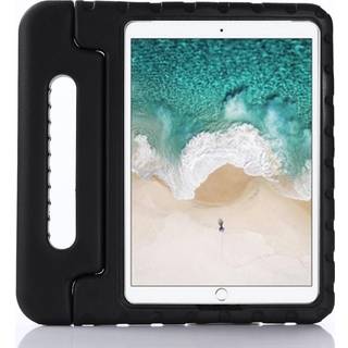 iPad 10.2" (2021 / 2020 / 2019) / iPad Pro 10.5 / iPad Air (2019) Børnecover - Kids Portable Stand Cover Sort
