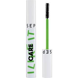 Sephora Collection - I Like It Clean - Mascara Volumen Vippe Til Vippe + Fortykkende Pleje - Beautiful Lash-23 A - For Women - Sort