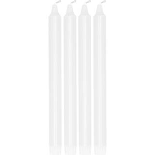 Scandi Essentials Ambiance kronelys 4-pak 27 cm White