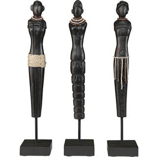 Artwood, African Ladies Dekoration 3-pak Artwood