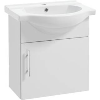 Underskab m/vask Basic NR2 hvid - REN