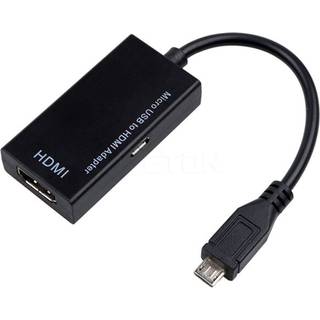 Micro-USB til HDMI Adapter MHL HDTV Samsung / Sony / Huawei
