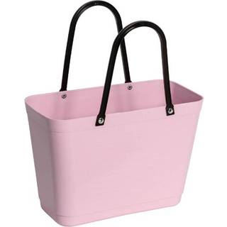 Hinza Taske Green Plastic S / Gammelrosa - Picnickurve Bio-plast Dusty Pink - 246