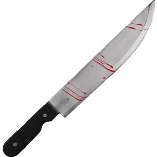 Blodig kniv 50 cm