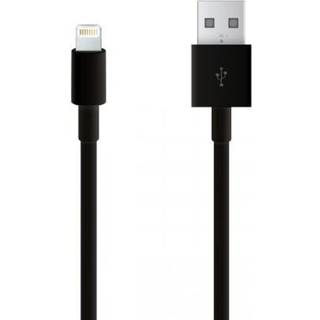 Lightning kabel til iPhone & iPad, 1 meter, svart
