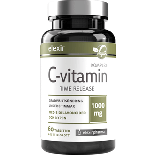 Elexir Pharma C-Vitamin Komplex Time Release, 60 tabl