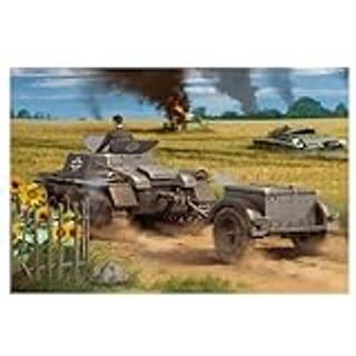 Munitionsschlepper auf Panzerkampfwagen I Ausf A with Ammo Trailer