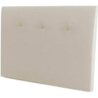Jensen Sengegavl Ceres Decor (Ambassadör Velour Beige 366) 120 cm