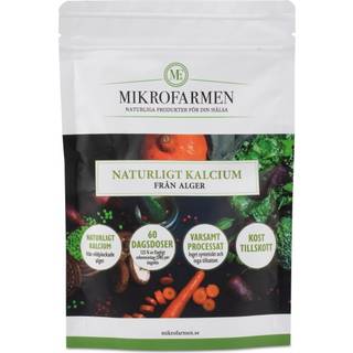 Mikrofarmen Naturligt Calcium, 180 g
