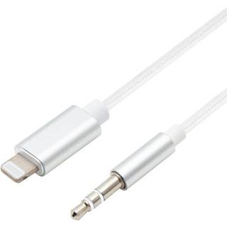 Linocell Lightning til 3,5 mm kabel - MFi - Hvid - 1 m