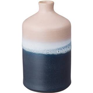 Mineral Blush Large Bottle Vase -
