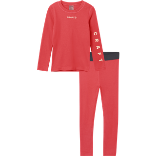 CORE Warm Baselayer Set J - Red